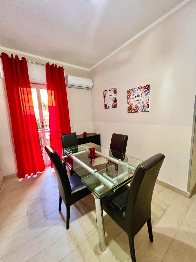 Ferienwohnung Casa Riva Mare Riva Ligure Exterior foto